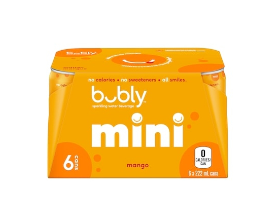 Mango Sparkling Water - 222.0 ML
