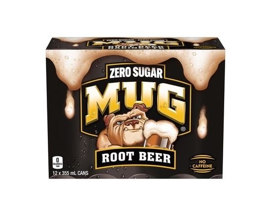 Zero Sugar Root Beer No Caffeine - 355.0 ML