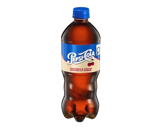 Cherries & Cream Cola - 591.0 ML