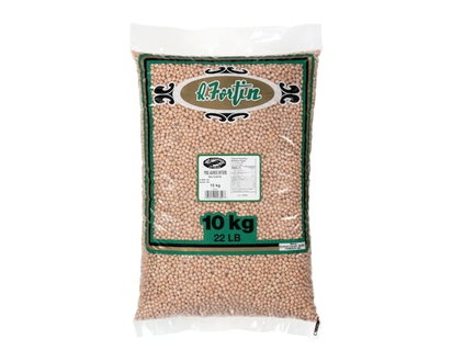 Pois Jaunes Entiers - 10.0 KG