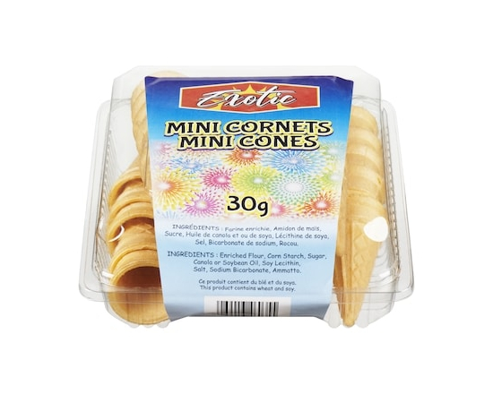 Mini cornets - 30.0 G