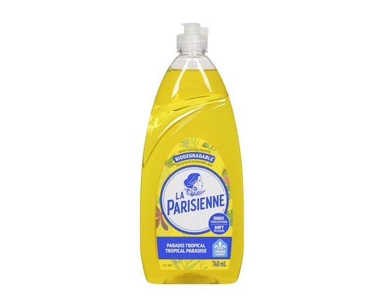 La Parisienne Liquide à vaisselle biodégradable paradis tropical - 740.0 ML