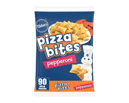 Pillsbury Pizza Bites Snacks Pepperoni - 1.26 KG