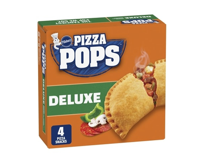 Pillsbury Deluxe Pizza Pops, 4 ct - 380.0 G