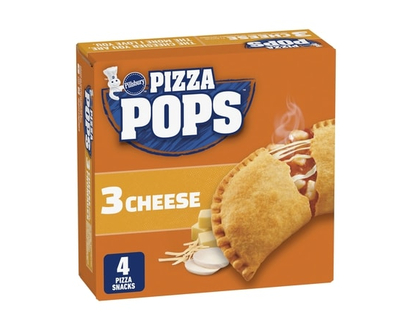 Pillsbury Saveur de 3 fromages Pizza Pops, 4Ct - 380.0 G