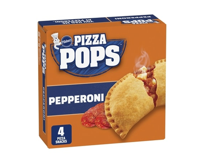 Pillsbury Pizza Pops Pepperoni, 4 ct - 380.0 G