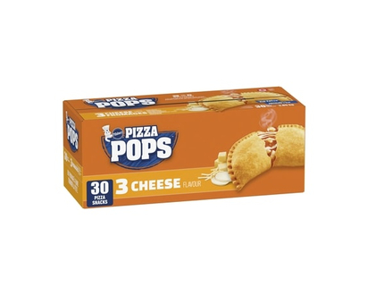 Pillsbury Pizza Pops 3 Cheese Flavour 30ct - 2.85 KG
