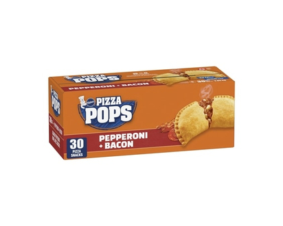 Pizza Pops Pepperoni & Bacon 30ct - 2.85 KG