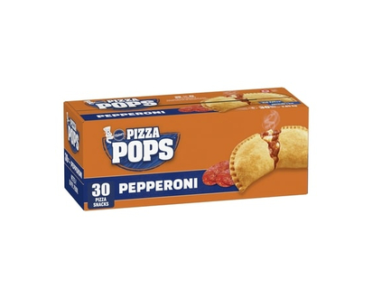 Pillsbury Pizza Pops Pepperoni 30ct - 2.85 KG