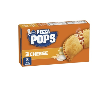 Pillsbury Pizza Pops 3 Cheese Flavour 8ct - 760.0 G
