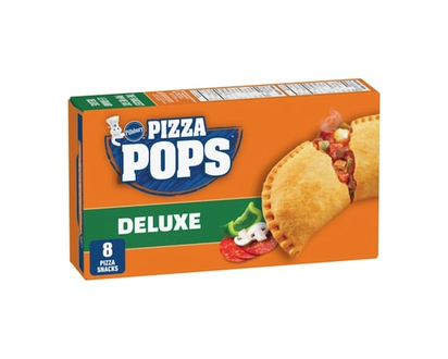 Pillsbury Pizza Pops Deluxe, 8 ct - 760.0 G