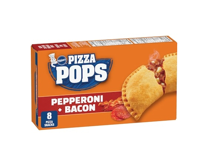 Pillsbury Pizza Pops Pepperoni and Bacon 8ct - 760.0 G
