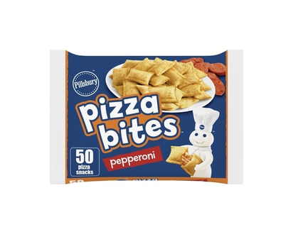 Pillsbury Pizza Bites Pizza Snacks Pepperoni - 693.0 G