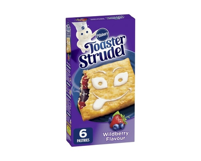 Pillsbury Toaster Strudel Saveur De Petits Fruits Des Champs - 326.0 G