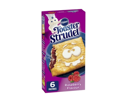 Pillsbury Collations aux framboises Toaster Strudel - 326.0 G