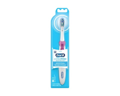 Oral-B Brosse à dents à pile Complete, les couleurs peuvent varier, 1 unité - 1.0 EA