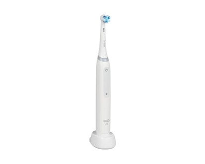 Oral B Oral-B iO Series 3 Electric Toothbrush with 1 Brush Head, Rechargeable, White - 1 EA