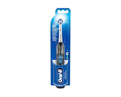 Oral-B Brosse à dents à piles oral-b revolution avec (1) brossette, noir, piles incluses - 1.0 EA