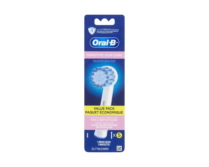 Oral B Replacement Brush Heads Sensitive Gum Care Value Pack - 5.0 EA
