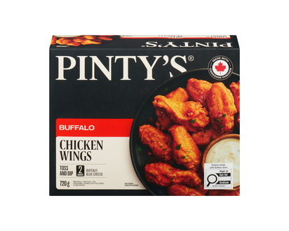 Chicken Wings, Buffalo - 720.0 G