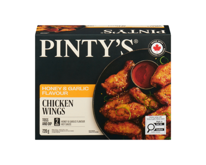 Chicken Wings, Honey Garlic - 720.0 G