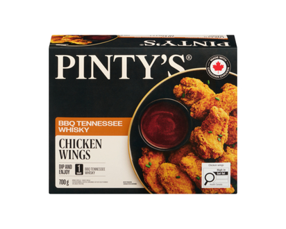 Chicken Wings Bbq Tennessee Whisky - 700.0 G