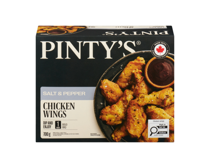 Chicken Wings, Salt & Pepper - 700.0 G