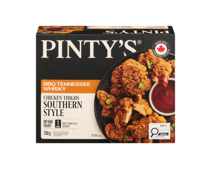 Chicken Thighs Southern Style Bbq Tennessee Whisky - 730.0 G