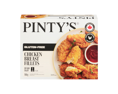 Chicken Breast Fillets Gluten-Free Plum - 750.0 G