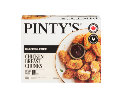 Chicken Breast Chunks Gluten-Free Bbq - 0.73 KG