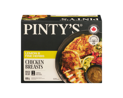 Chicken Breasts Lemon & Fine Herbs - 600.0 G