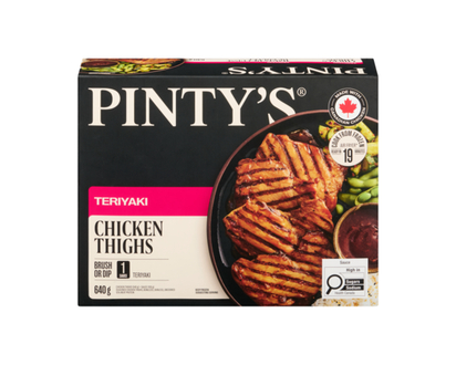 Chicken Thighs Teriyaki - 640.0 G