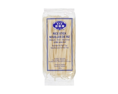 Young & Young Rice Stick Noodles, Medium - 454.0 G