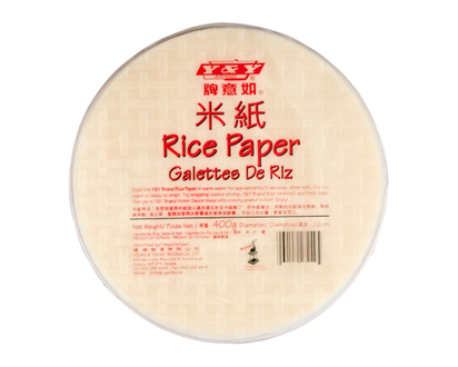 Young & Young 22 Cm Rice Paper - 400.0 G