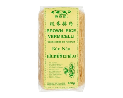 Young & Young Vermicelles de riz brun - 400.0 G