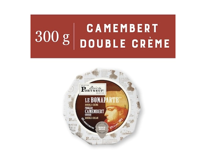 Alexis Portneuf Le Bonaparte Camembert Cheese PP - 300.0 G