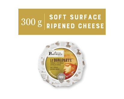 Alexis Portneuf Le Bonaparte Soft Surface Ripened Cheese - 300.0 G