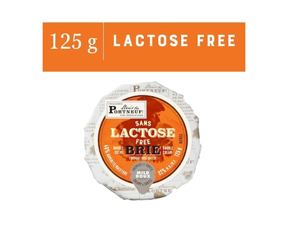 Alexis Portneuf Lactose Free Brie - 125.0 G