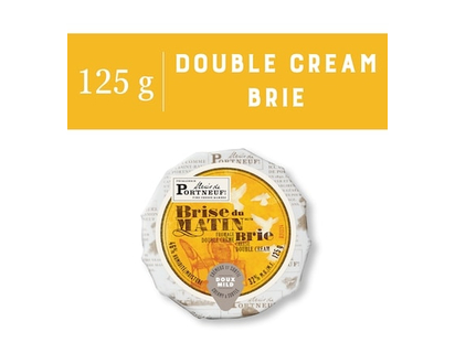 Alexis Portneuf Brise du Matin Cheese - 125.0 G
