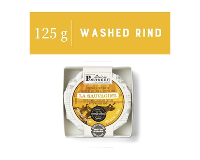 Alexis Portneuf La Sauvagine Cheese - 125.0 G