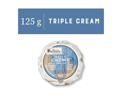 Alexis Portneuf Belle Crème Triple Cream Cheese - 125.0 G