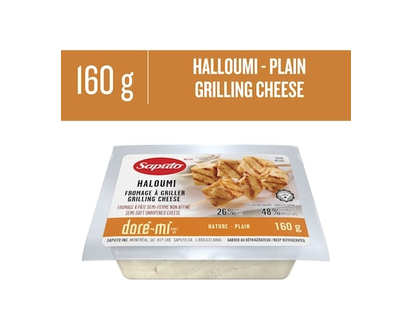 Saputo Dorà©-Mi Haloumi Cheese - 160.0 G