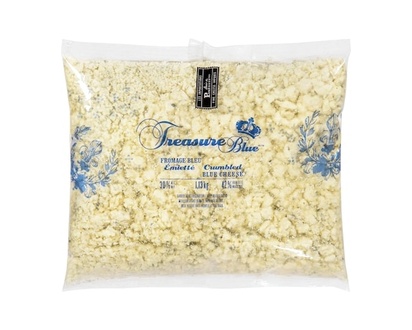 Crumbled Blue Cheese Saputo - 1.13 KG