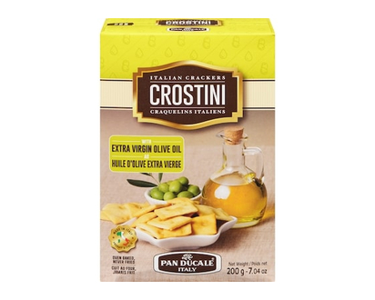 Pan Ducale Italian Crackers Crostini With Extra Virgin Olive Oil - 200.0 G