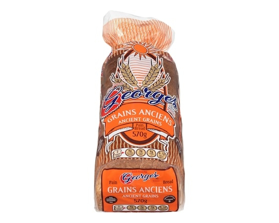 Boul George Pain Grains Anciens Quinoa, Épeautre - 570.0 G