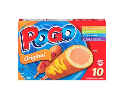 Pogo Original Corn Dogs - 750.0 G