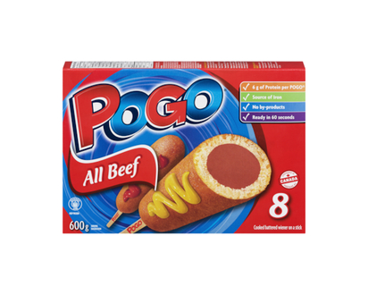 Pogo All Beef Corn Dogs - 600.0 G