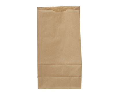 Kraft Paper Bags 6LB - 500.0 EA