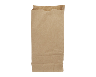 Kraft Paper Bags 5LB - 500.0 EA