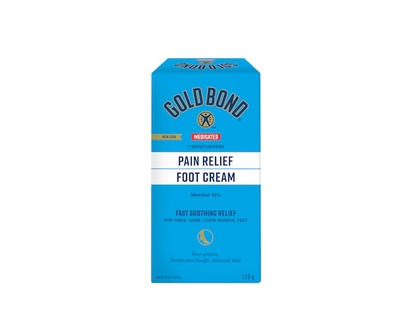 Gold Bond Pain Relieving Foot Cream - 113 G